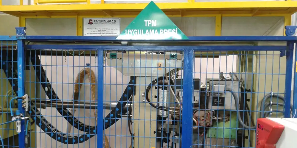 Makineyi ayakta tutmak